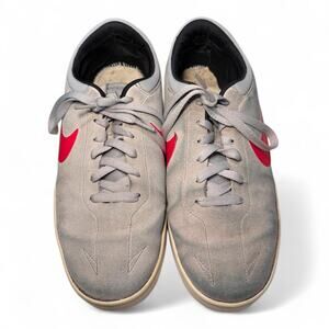 10.5 Nike SB Koston One – Grey/Red Skate Suede Gum Sole
